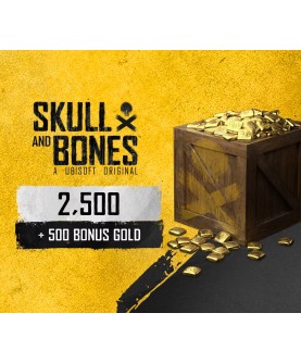 Skull & Bones - 3000 Gold Xbox Series X|S Xbox Series X|S Key GLOBAL